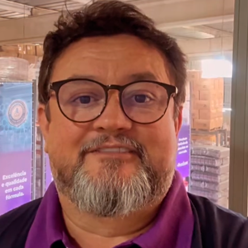 Carlos Gontijo diretor da Ancar Indústria Química.